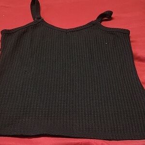 ***5/$20***Black Ribbed Sleeveless Tank Top